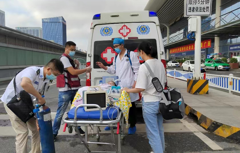 灌阳县救护车出租公司