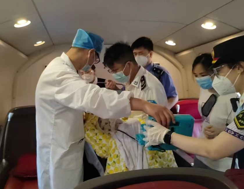 灌阳县高铁转院公司