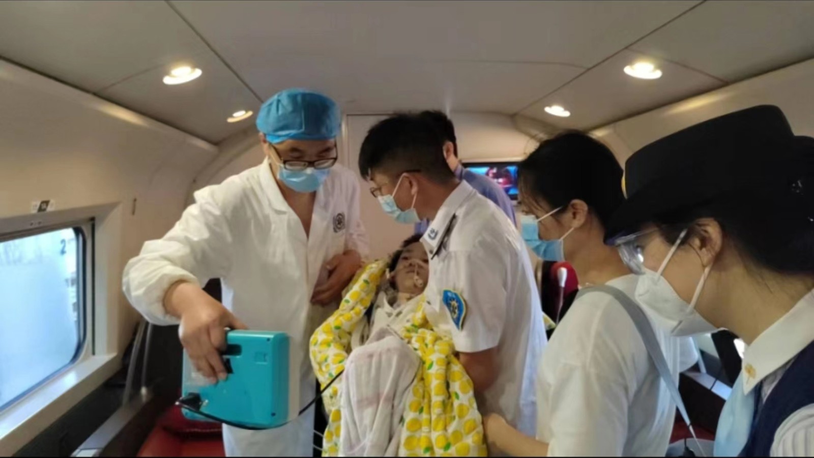 灌阳县专业高铁转运