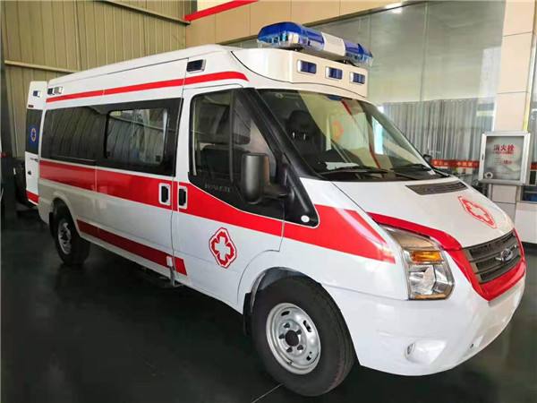 灌阳县福特V362救护车