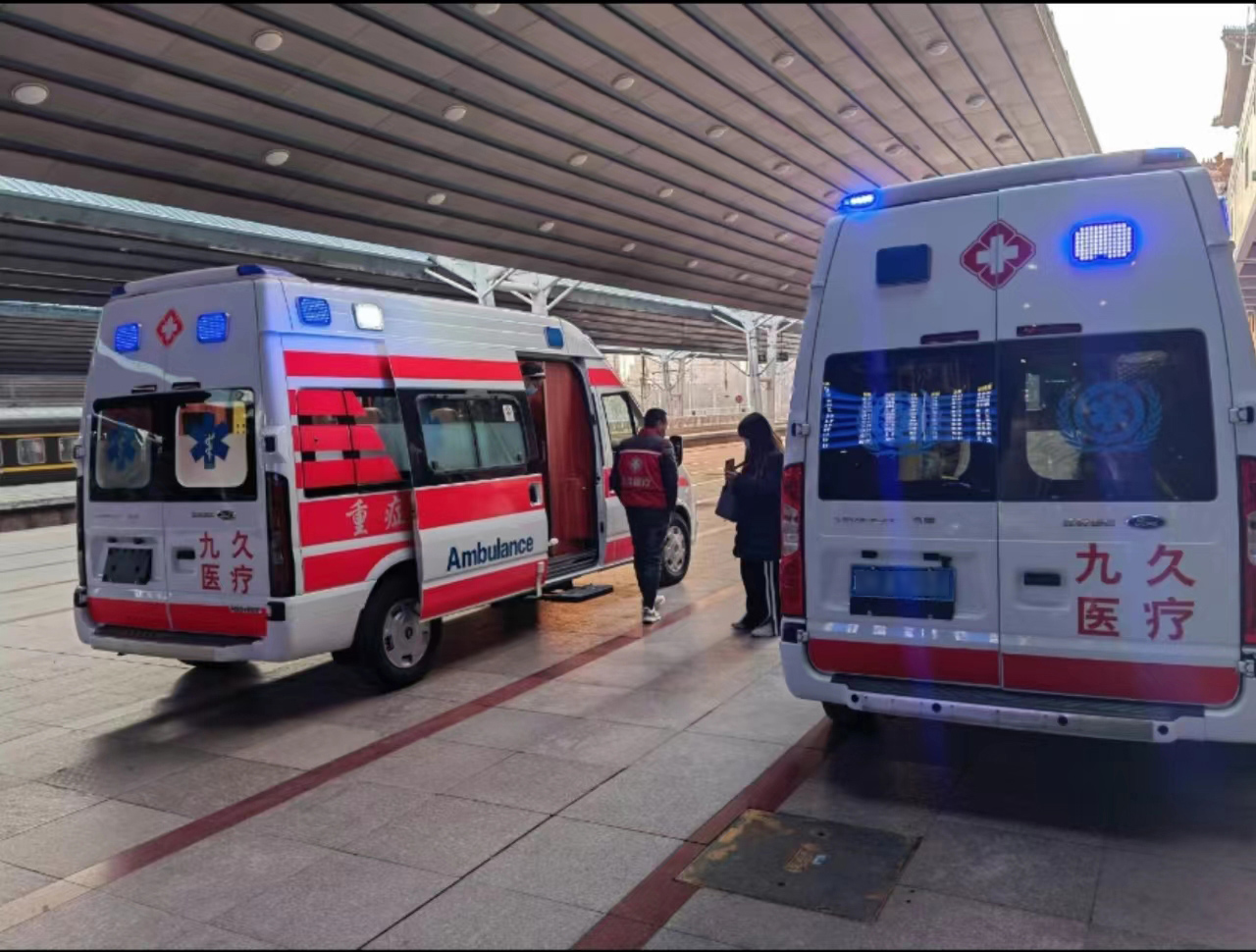 灌阳县救护车长途转运