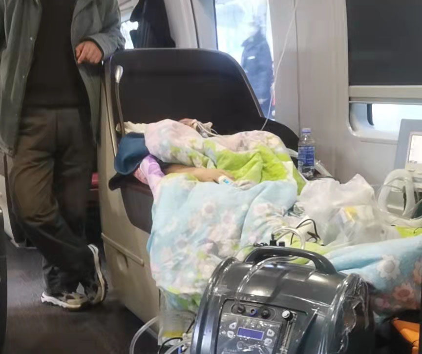 灌阳县高铁转运