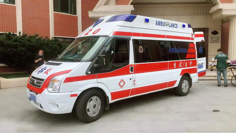 灌阳县重症监护救护车